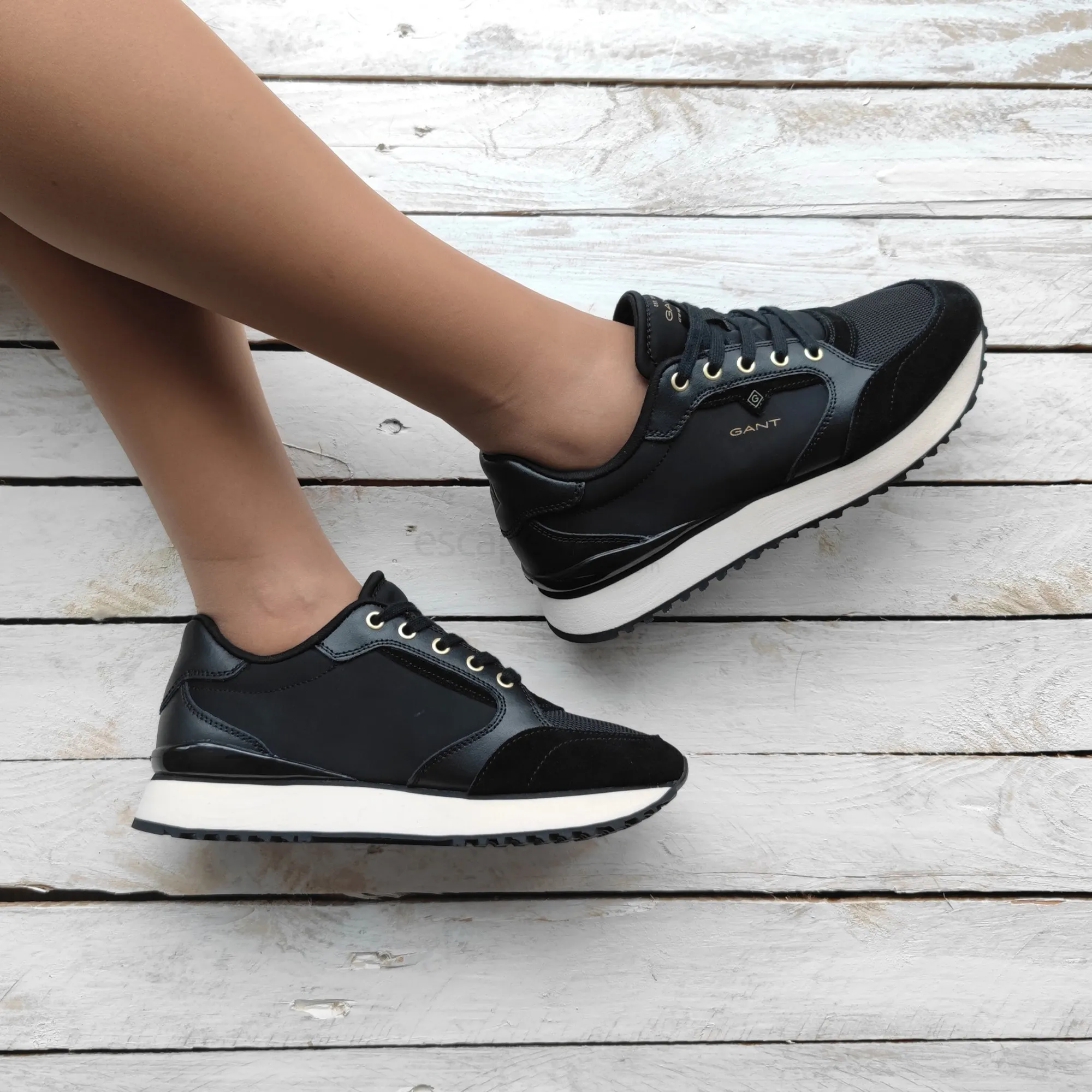 TENIS GANT BENVINDA BLACK 25533331G00