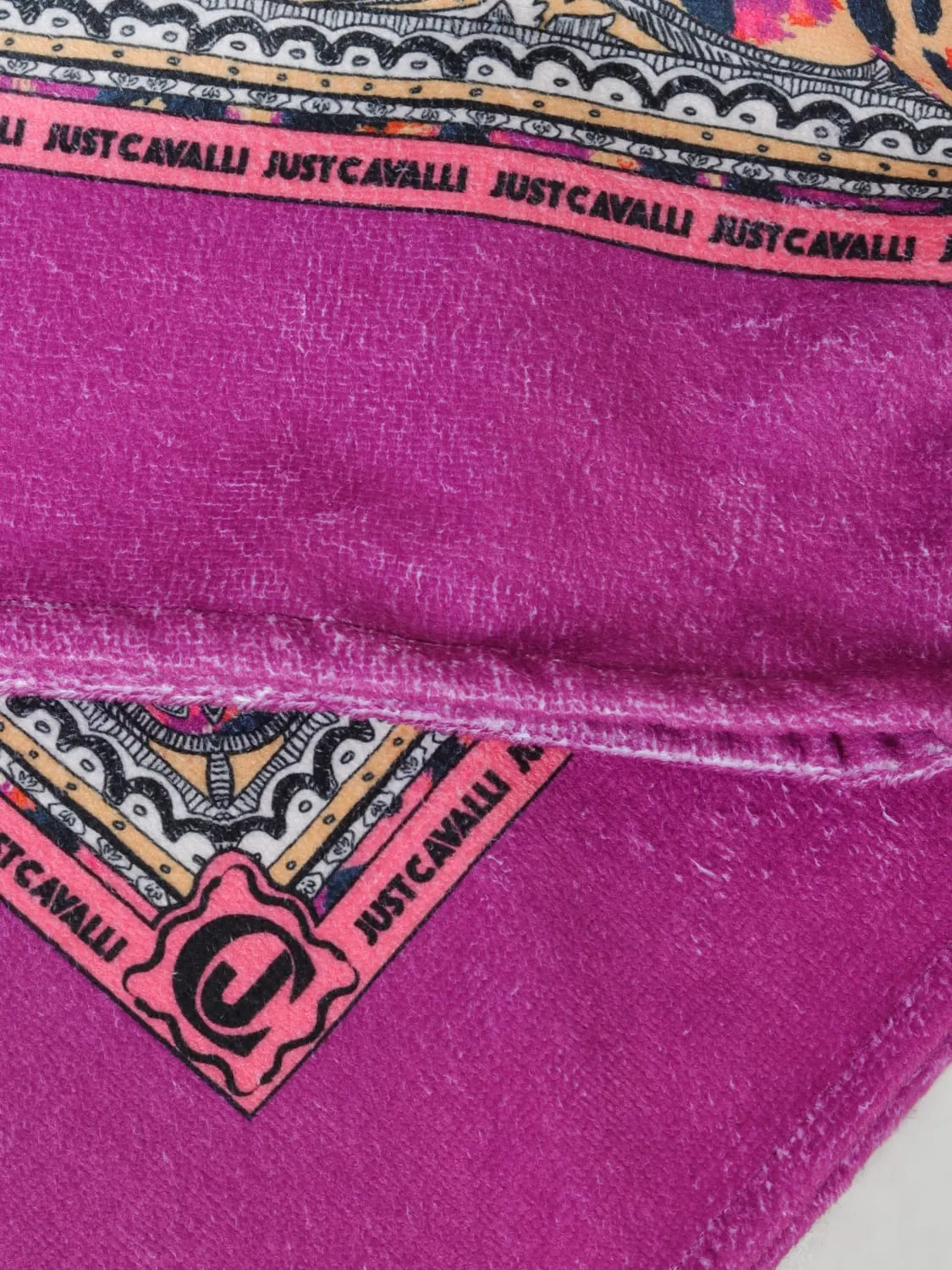 Toallas de baño y de playa lifestyle Just Cavalli