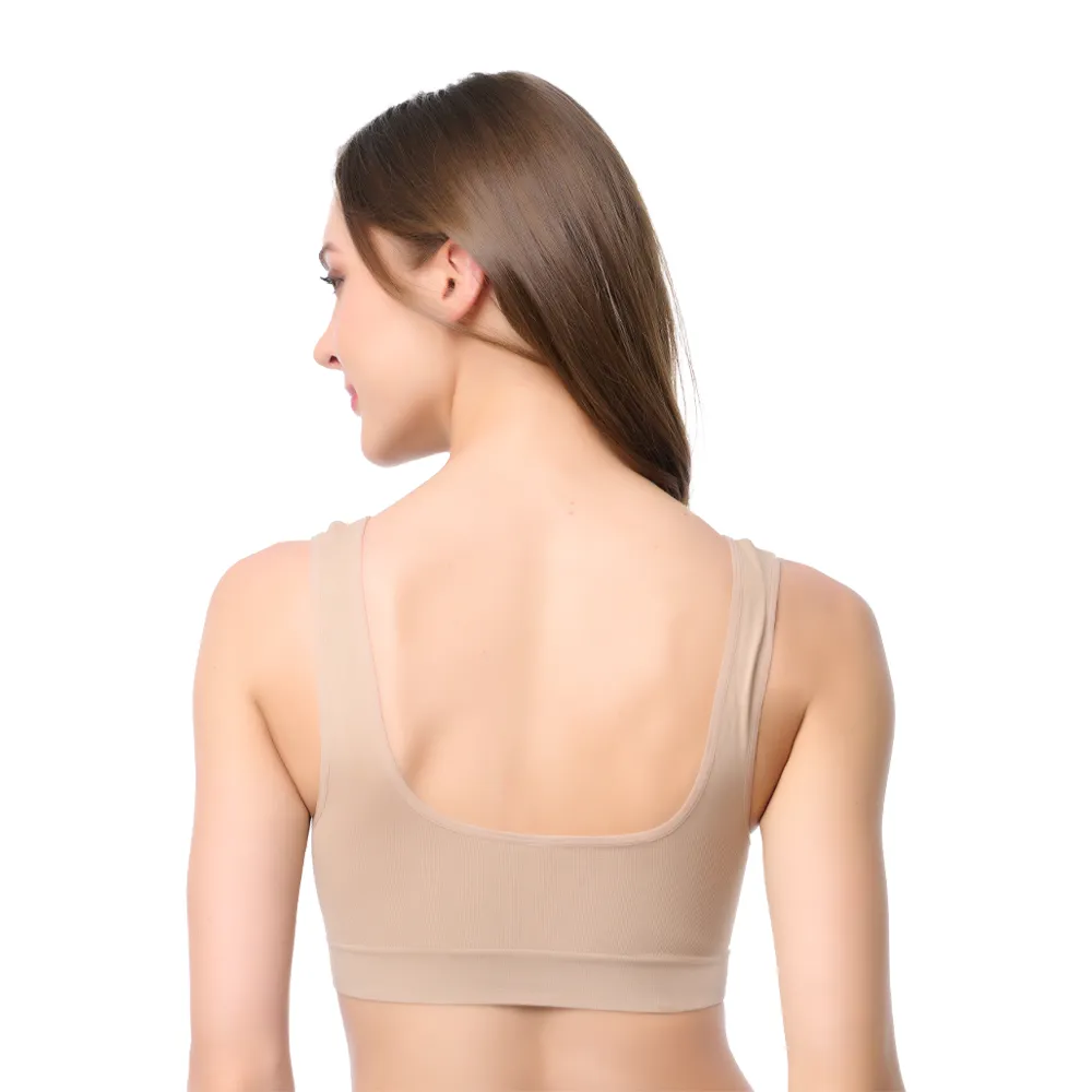 Top de microfibra seamless con pads removibles 5350 Carnival
