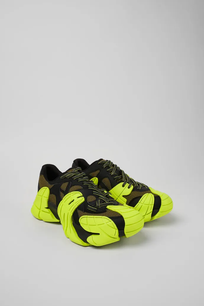 Tormenta Sneaker de tejido multicolor