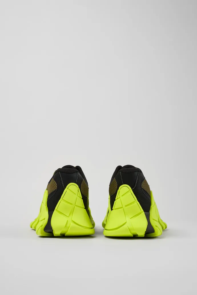 Tormenta Sneaker de tejido multicolor