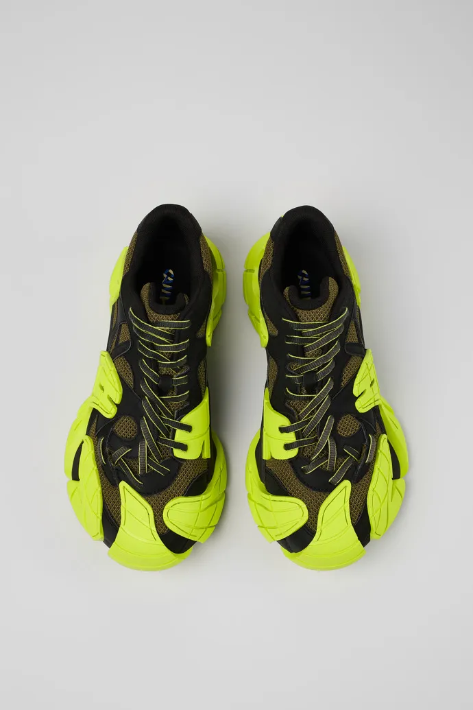 Tormenta Sneaker de tejido multicolor