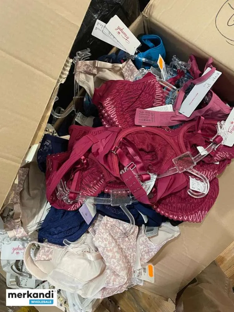 Triumph Lencería Mujer 600pcs, 100% Triumph sin Slogy