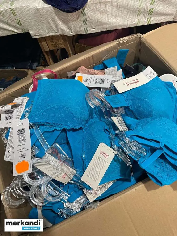 Triumph Lencería Mujer 600pcs, 100% Triumph sin Slogy