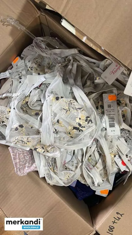 Triumph Lencería Mujer 600pcs, 100% Triumph sin Slogy