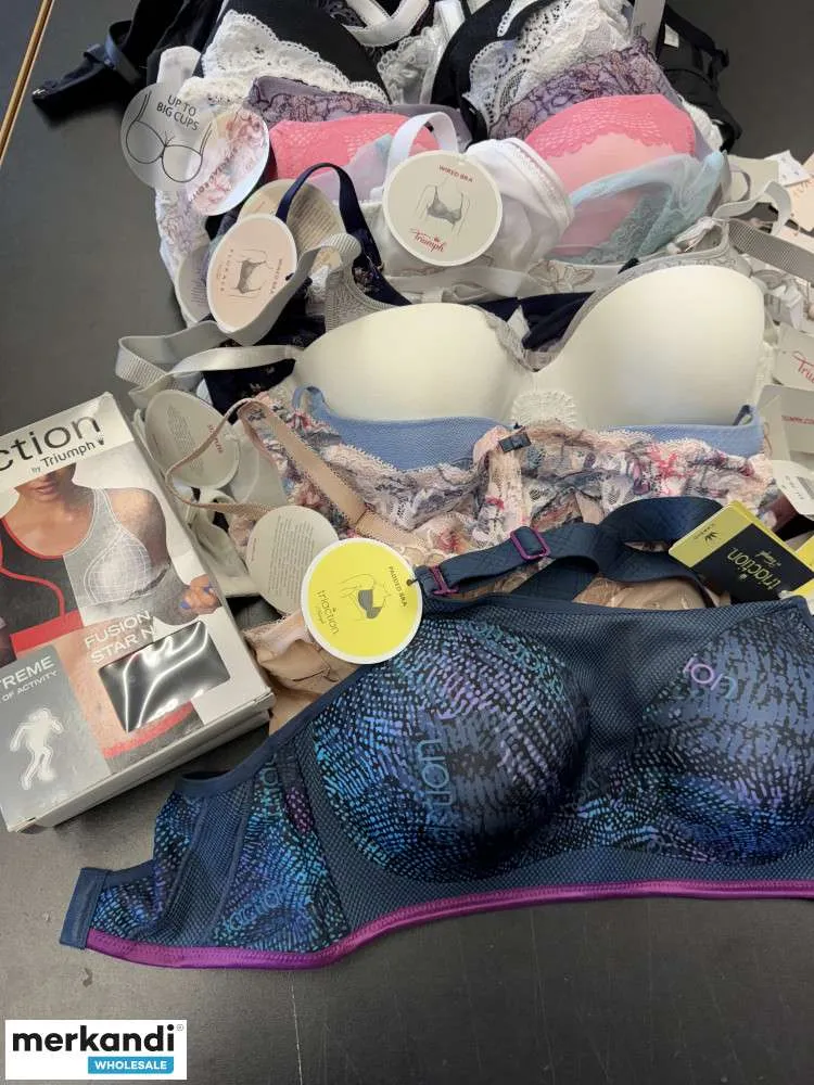 Triumph Mujer Lencería Ropa Interior Mix Stock 100 uds