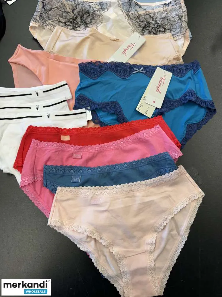 Triumph Mujer Lencería Ropa Interior Mix Stock 100 uds