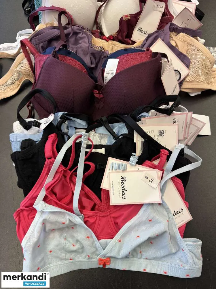 Triumph Mujer Lencería Ropa Interior Mix Stock 100 uds