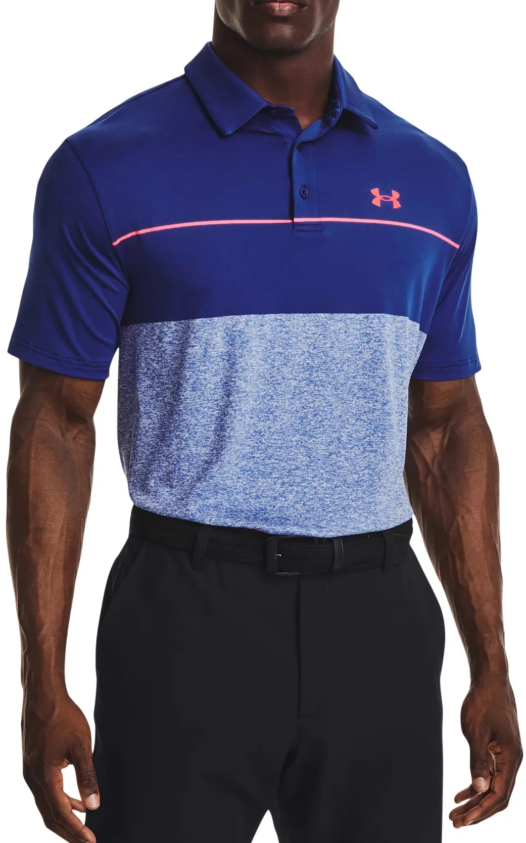 UNDER ARMOUR UA PLAYOFF POLO 2.0BLU