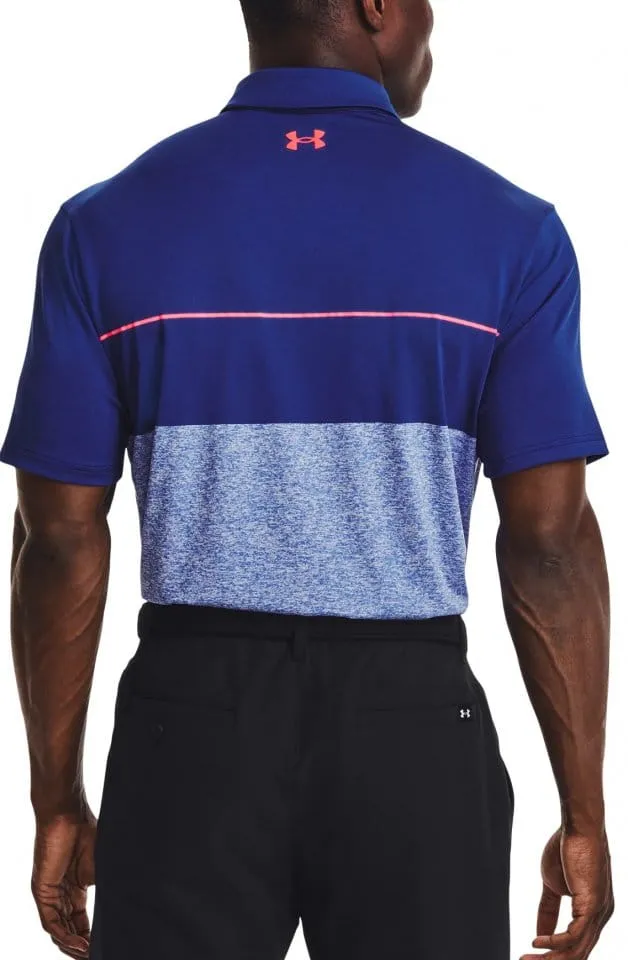 UNDER ARMOUR UA PLAYOFF POLO 2.0BLU