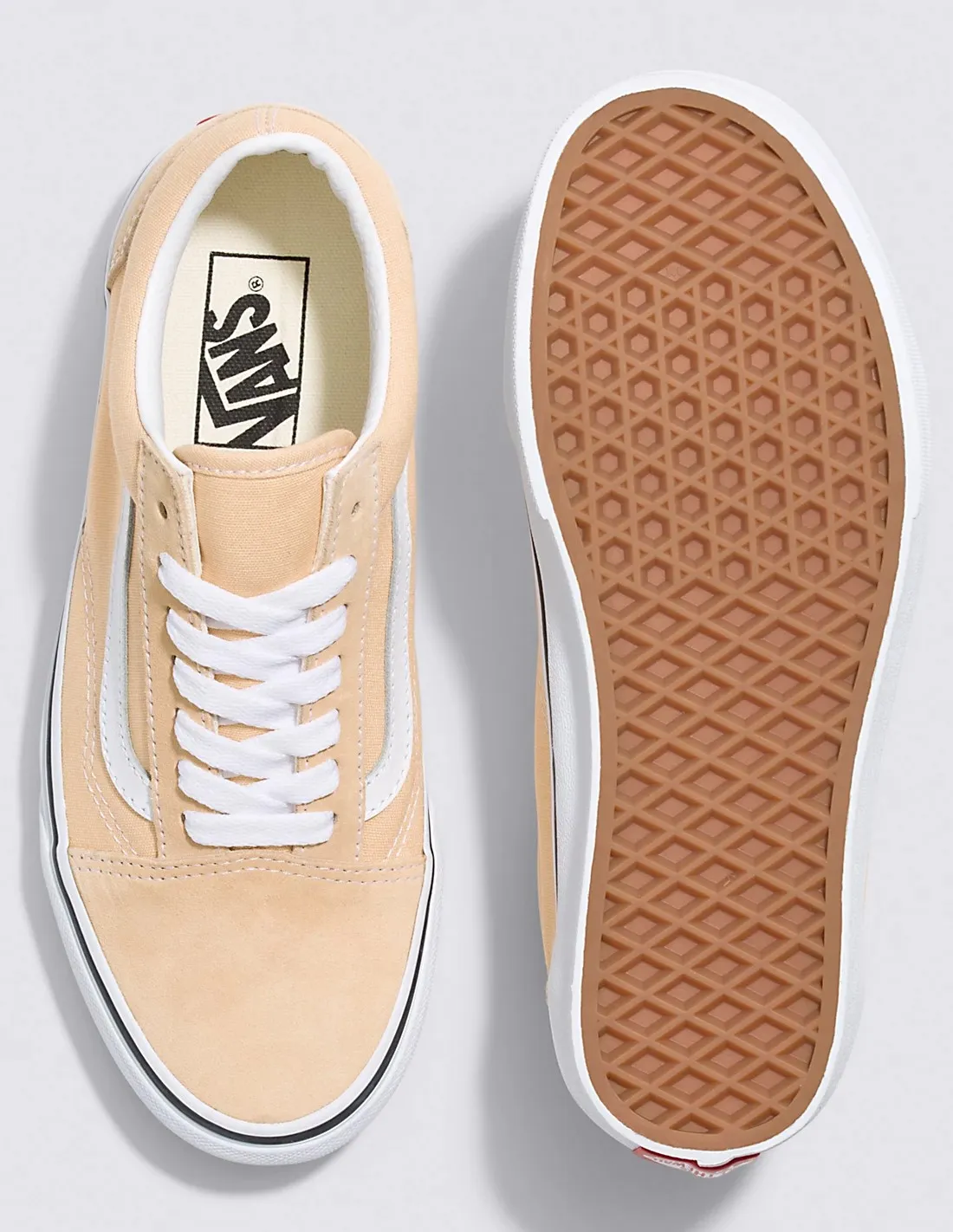 VANS OLD SKOOL COLOR THEORY  HONEY PEACH  ZAPATILLAS PARA MUJERES