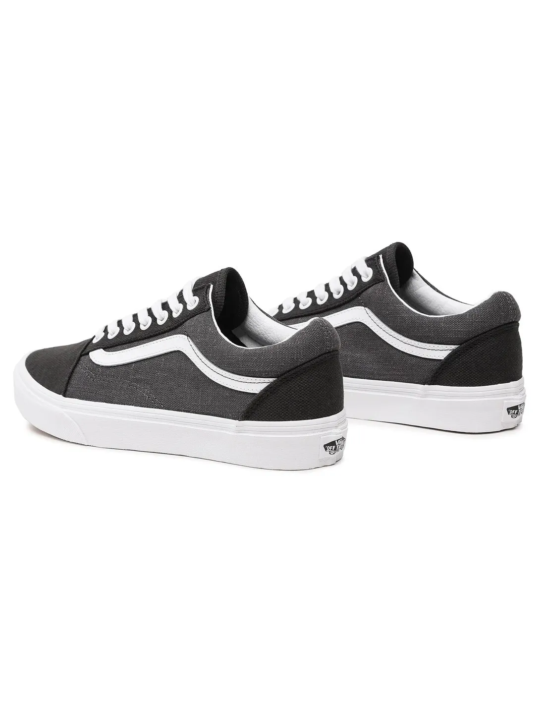 VANS OLD SKOOL SUMMER LINEN  NEGRO  ZAPATILLAS DE SKATE