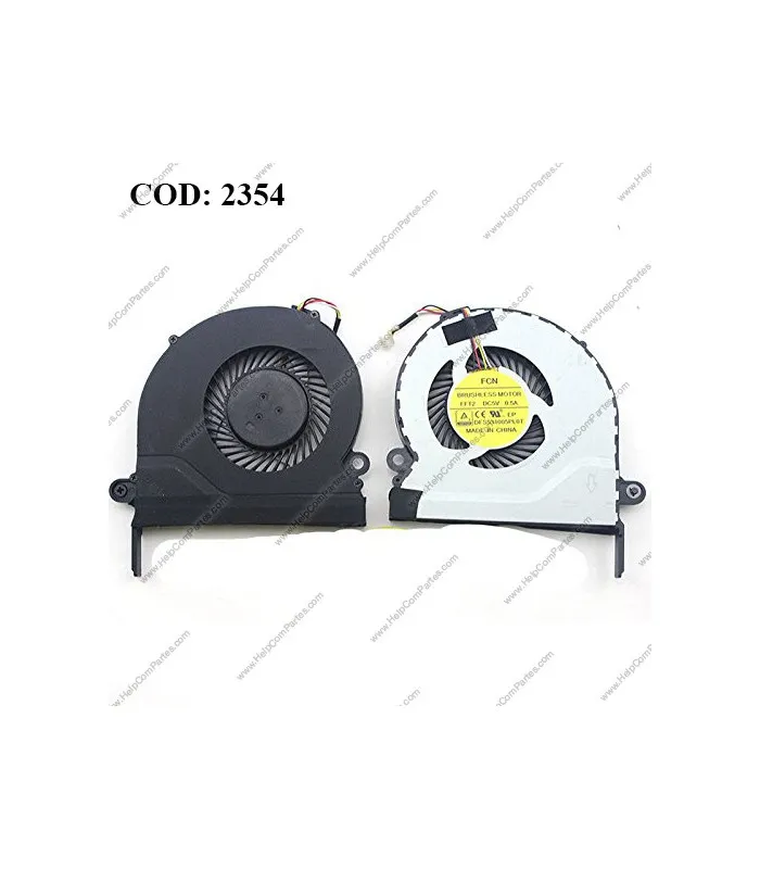 VENTI. ACER ASPIRE E5721 E5721G E5731 E5731G E5771 E5771G SERIES 60.MS3N7.031 4PIN ORIG.