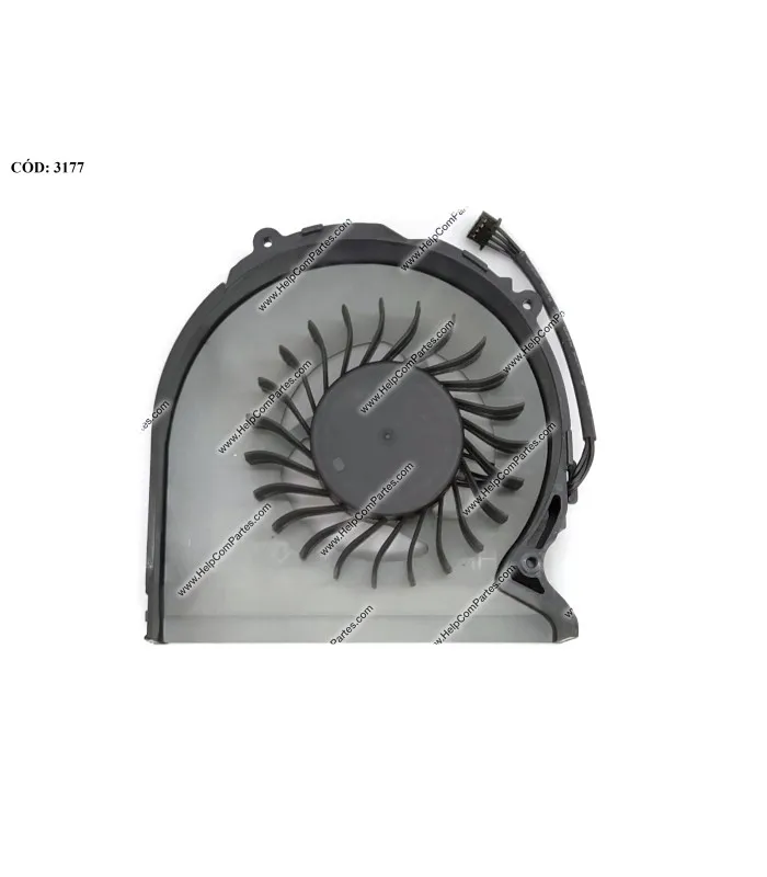 VENTI. HP ZBOOK 15  Z15 G2 PARA CPU 4 PINS 734289001 ORIG.