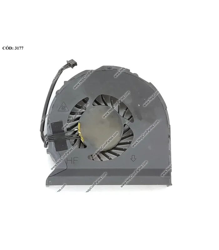 VENTI. HP ZBOOK 15  Z15 G2 PARA CPU 4 PINS 734289001 ORIG.