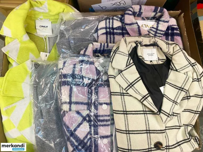VERO MODA VILA ONLY Abrigo de Invierno Mix Para Mujer