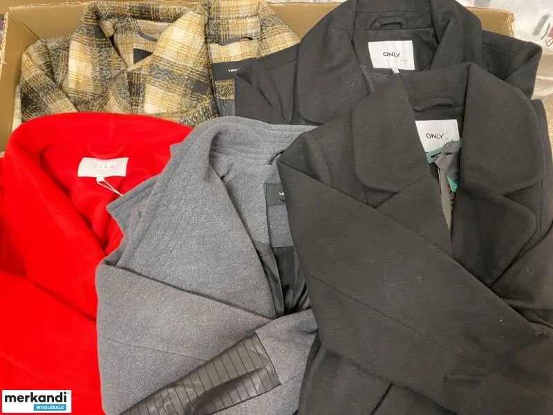 VERO MODA VILA ONLY Abrigo de Invierno Mix Para Mujer