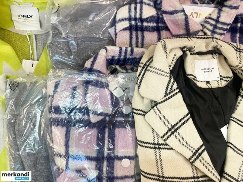 VERO MODA VILA ONLY Abrigo de Invierno Mix Para Mujer