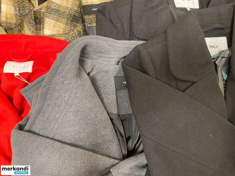 VERO MODA VILA ONLY Abrigo de Invierno Mix Para Mujer
