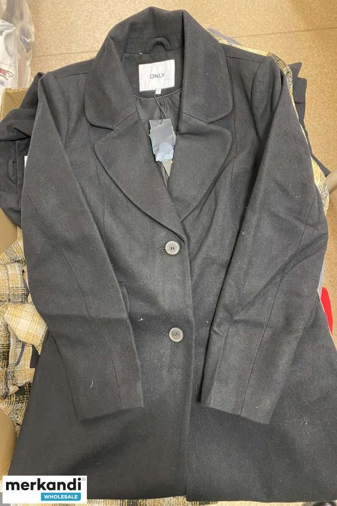 VERO MODA VILA ONLY Abrigo de Invierno Mix Para Mujer