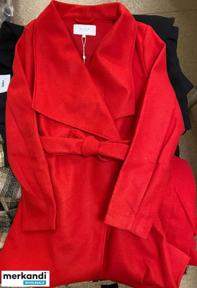 VERO MODA VILA ONLY Abrigo de Invierno Mix Para Mujer