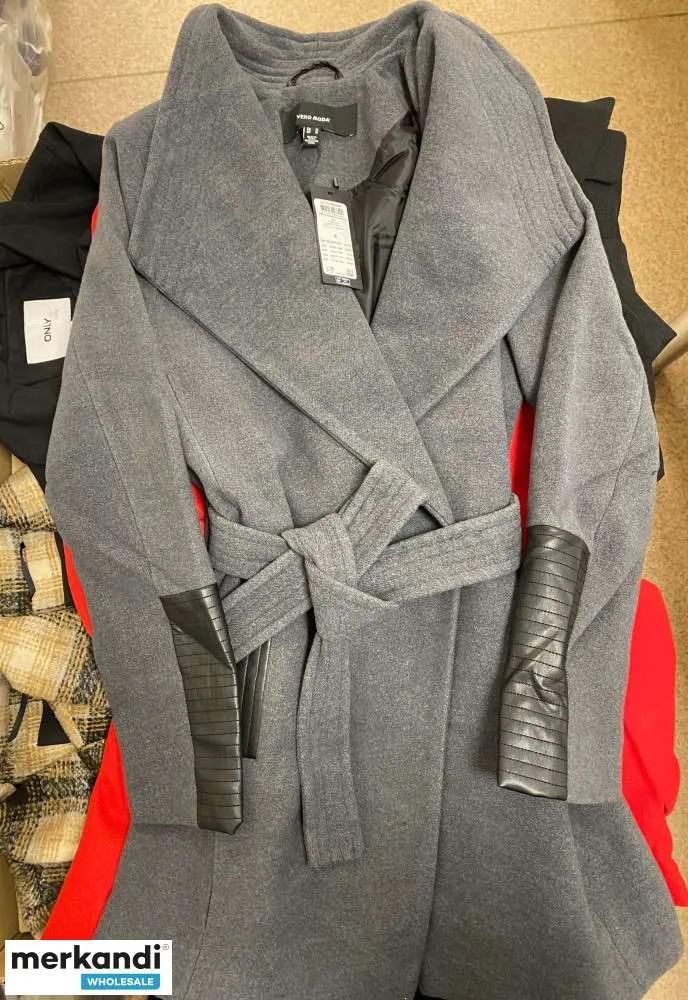 VERO MODA VILA ONLY Abrigo de Invierno Mix Para Mujer