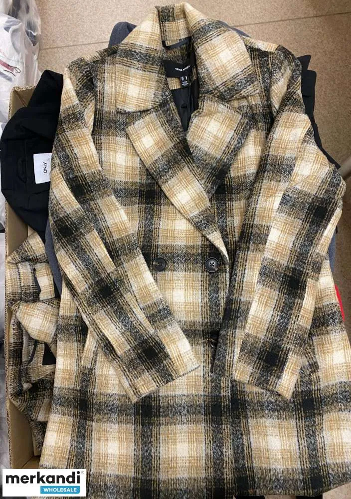 VERO MODA VILA ONLY Abrigo de Invierno Mix Para Mujer