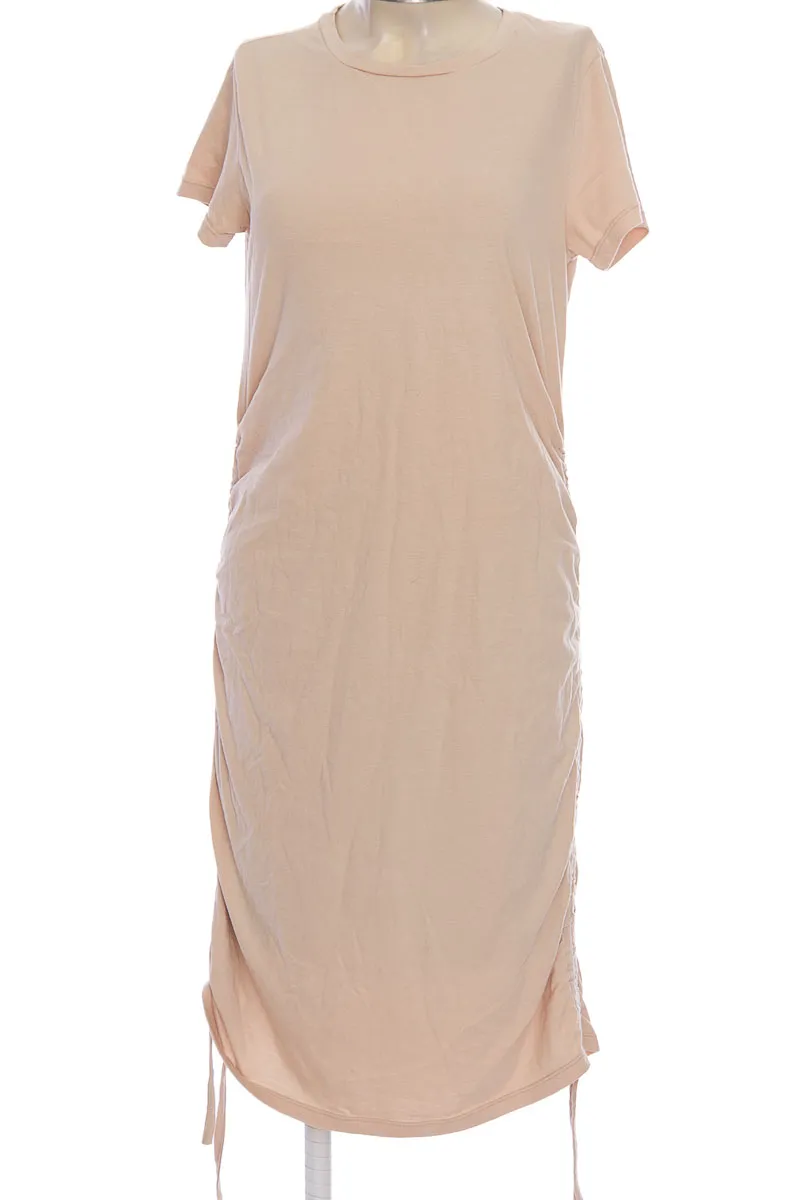 VESTIDO / ENTERIZO COLOR BEIGE  LOGUIN