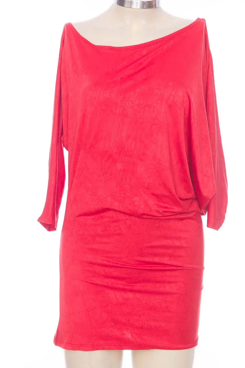 VESTIDO / ENTERIZO COLOR ROJO  HAK