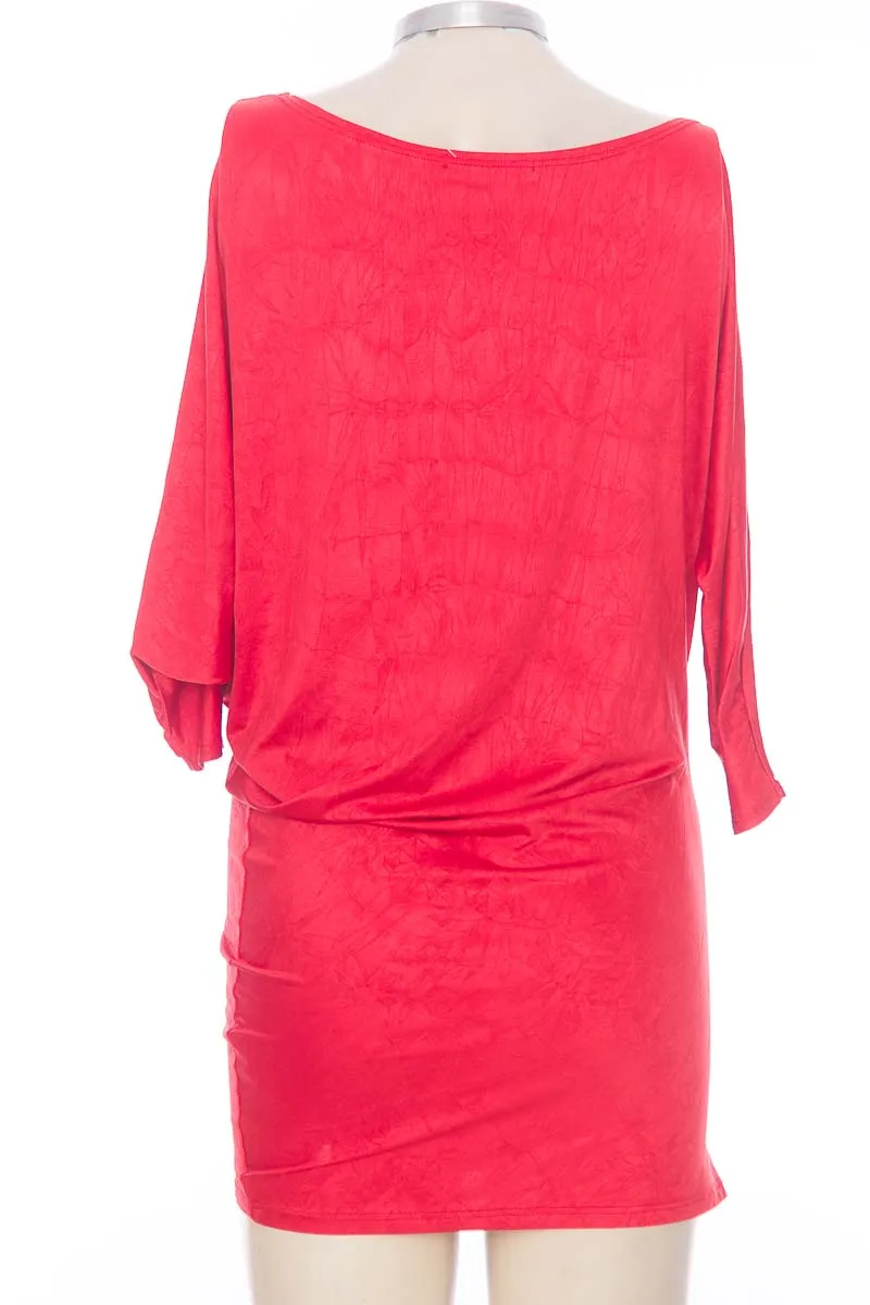 VESTIDO / ENTERIZO COLOR ROJO  HAK