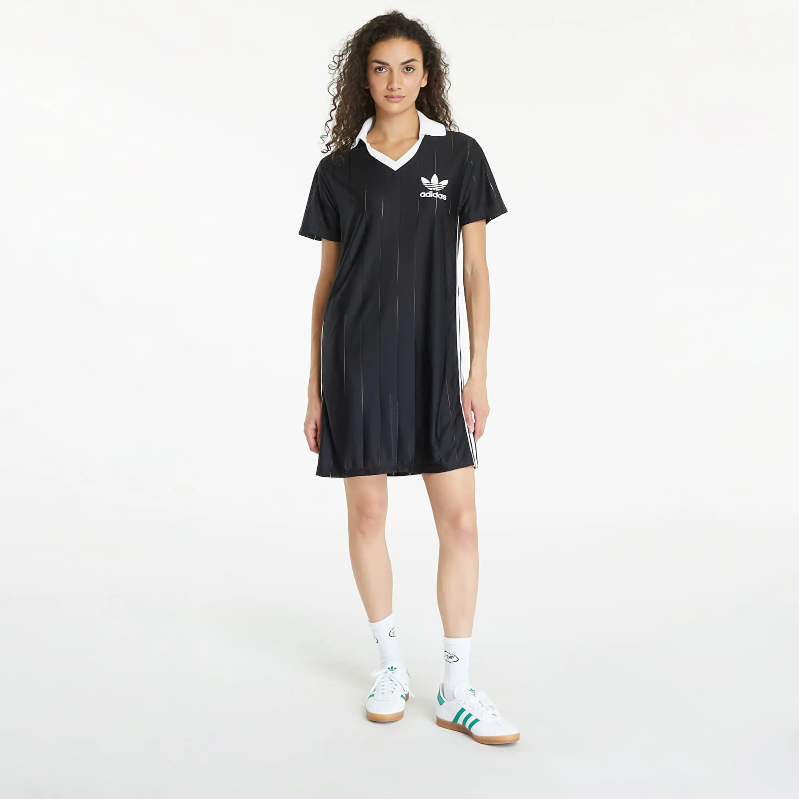 VESTIDO ADIDAS ADICOLOR 3STRIPES PINSTRIPE DRESS