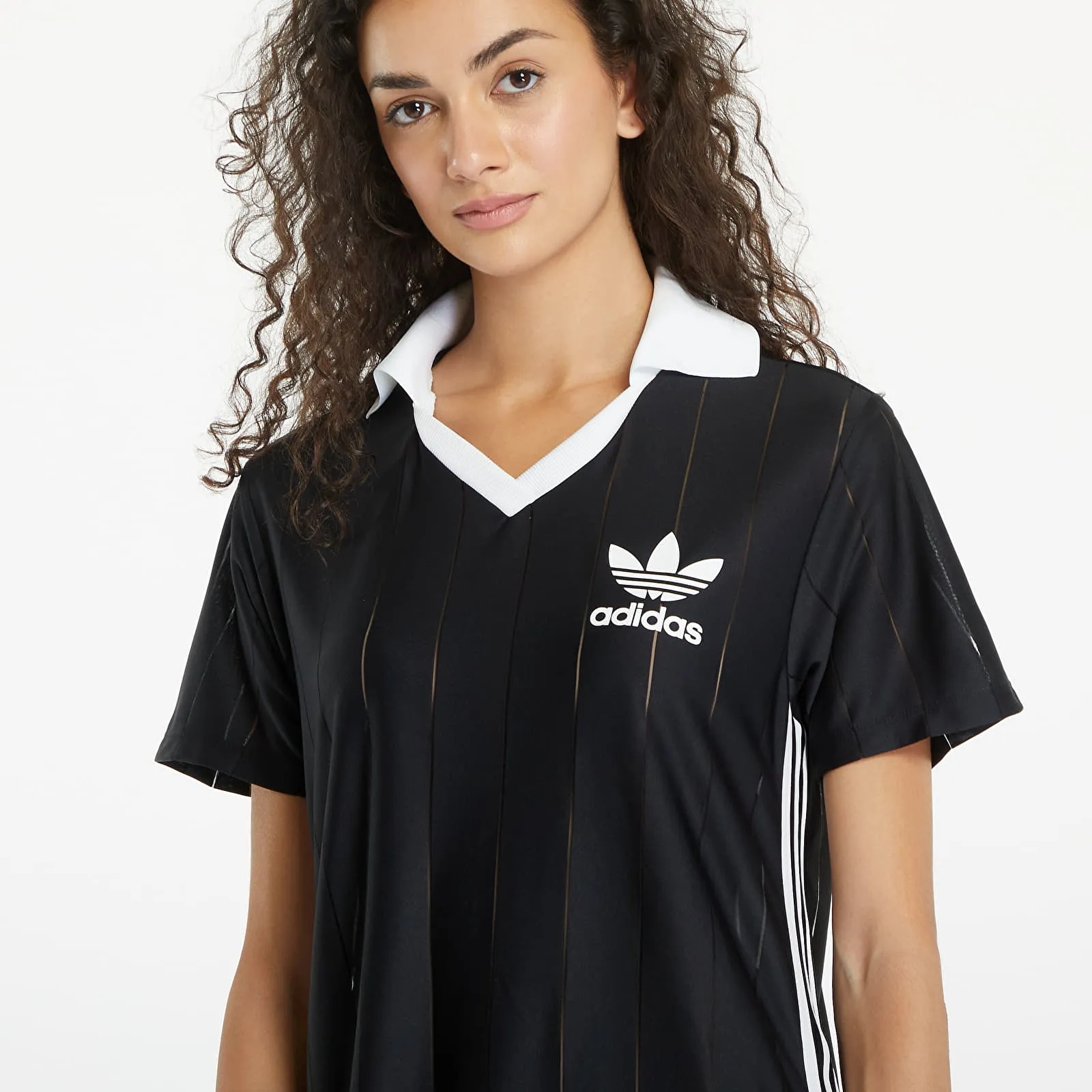 VESTIDO ADIDAS ADICOLOR 3STRIPES PINSTRIPE DRESS