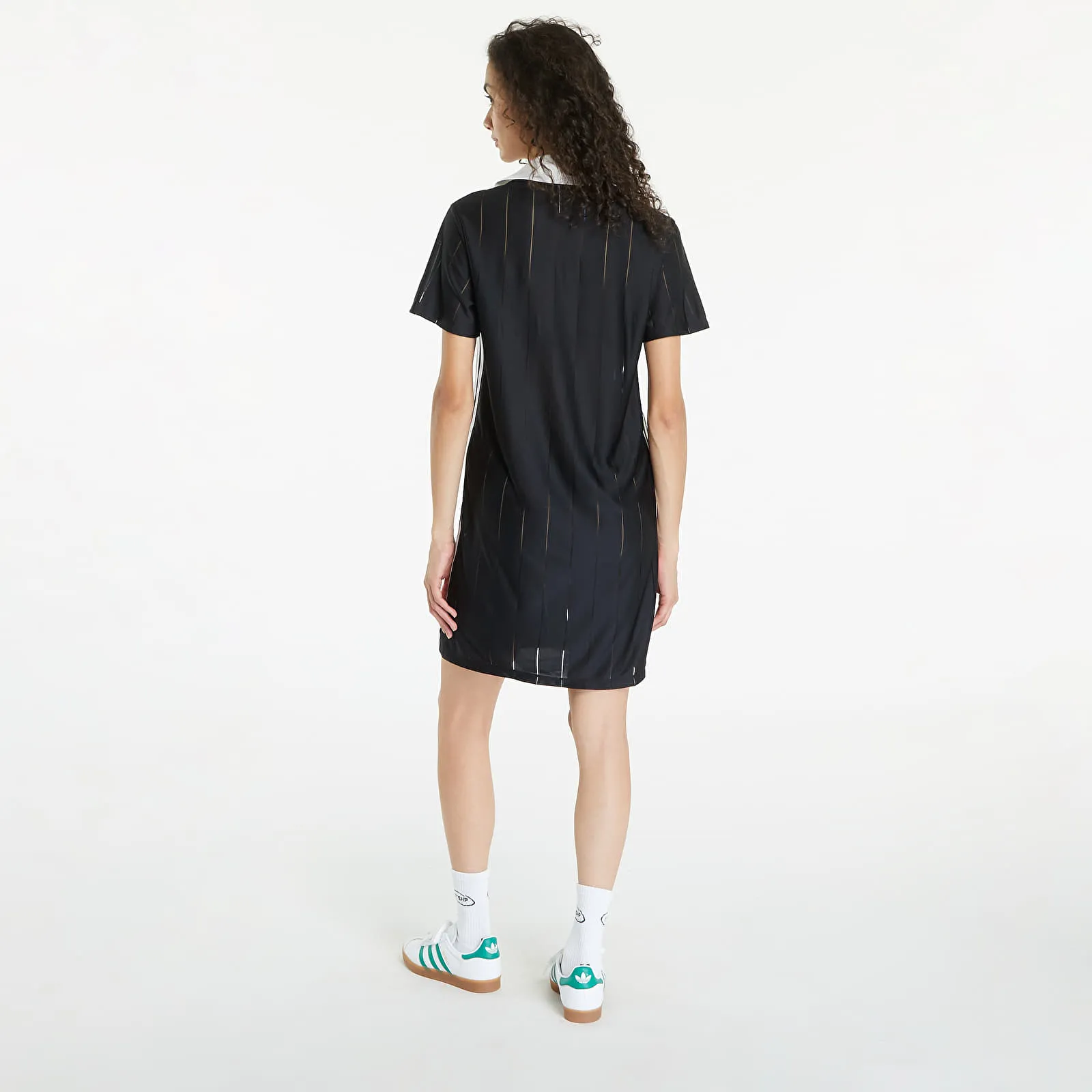 VESTIDO ADIDAS ADICOLOR 3STRIPES PINSTRIPE DRESS