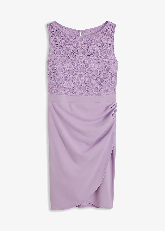 Vestido de tubo púrpura