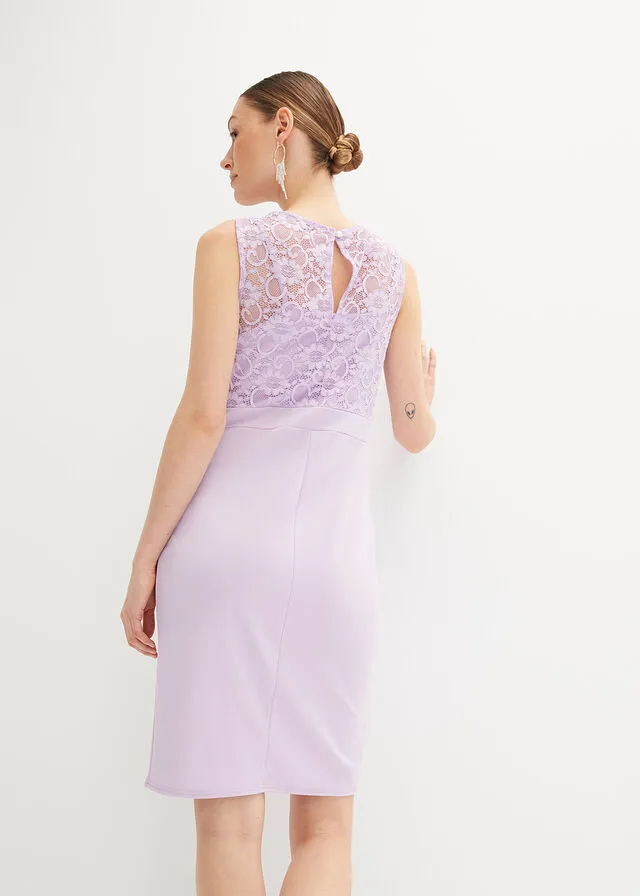 Vestido de tubo púrpura