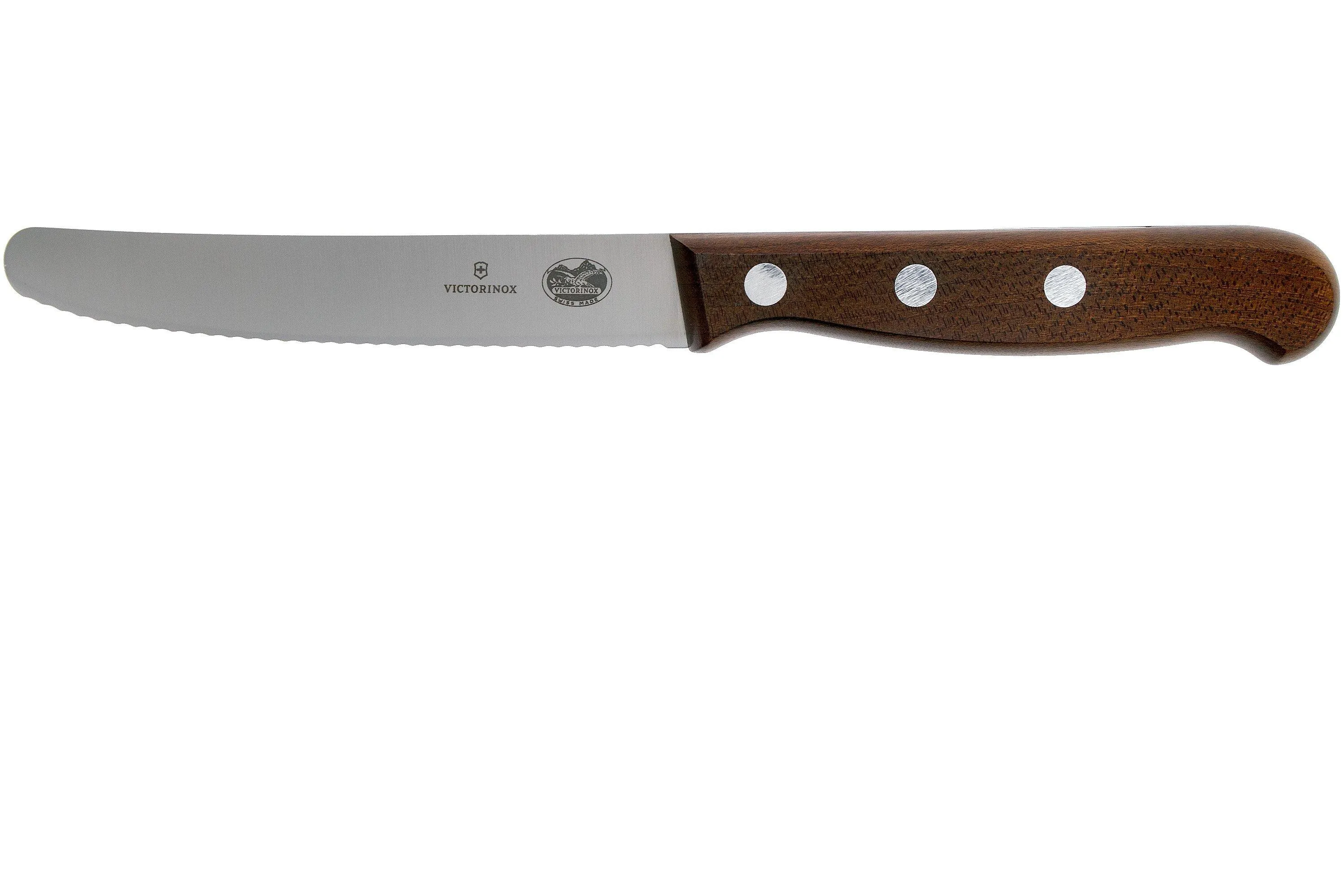 Victorinox Wood 5.0830.11G cuchillo de tomate, 11 cm