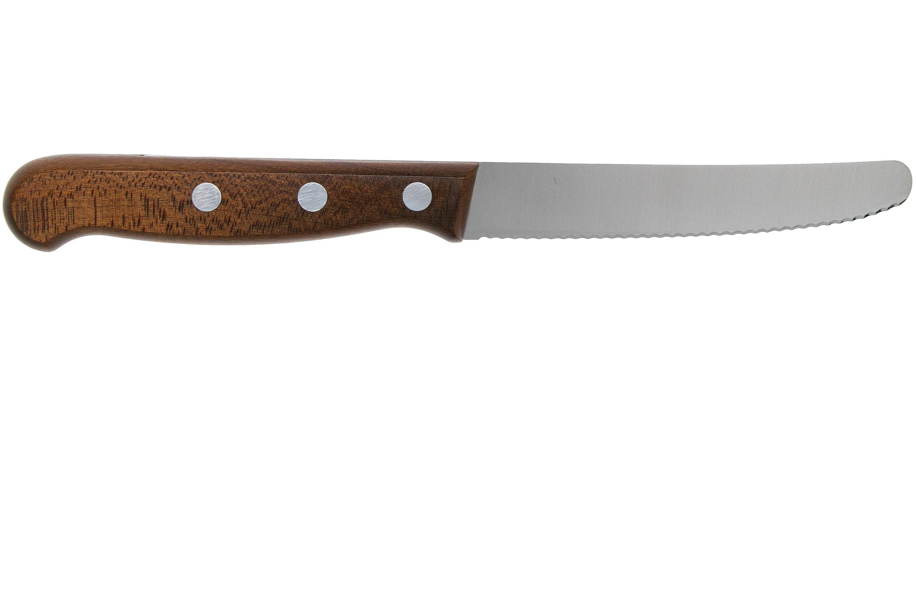 Victorinox Wood 5.0830.11G cuchillo de tomate, 11 cm