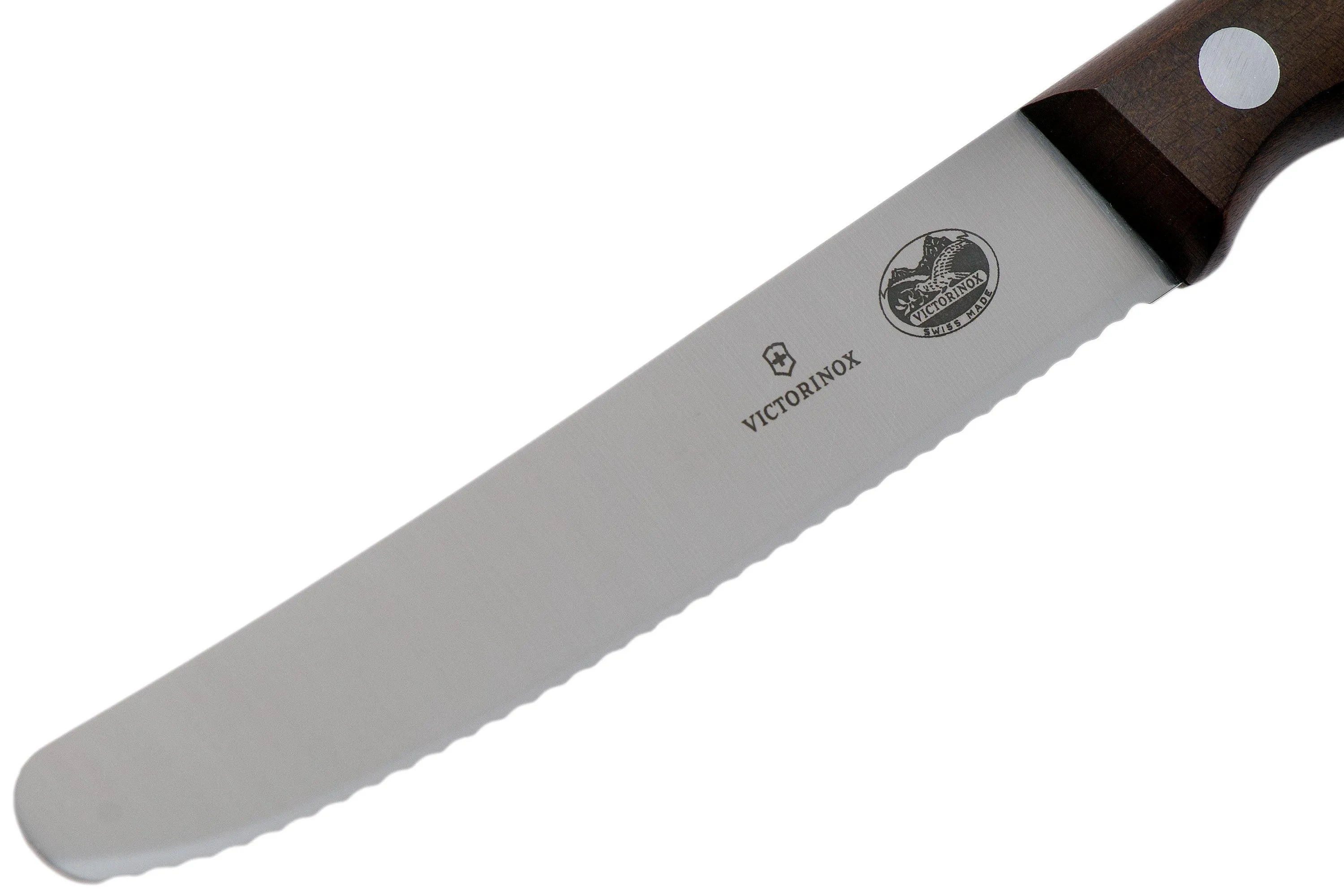 Victorinox Wood 5.0830.11G cuchillo de tomate, 11 cm