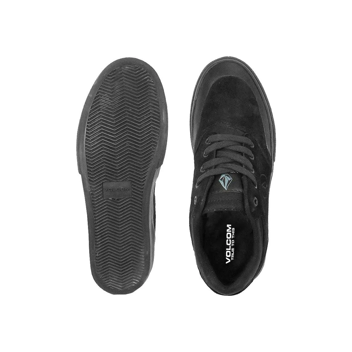 Volcom Zapatillas Ox Stone Suede – Hombre – 0927821