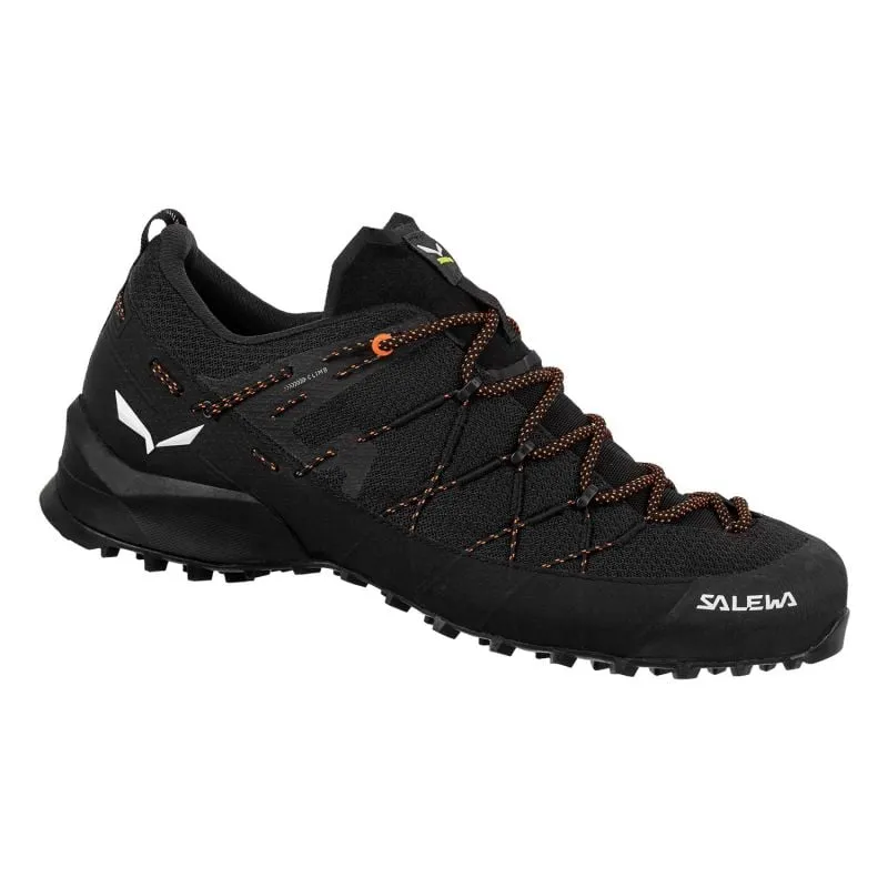 Wildfire 2 M bota senderismo Salewa (Negro/Negro) hombre
