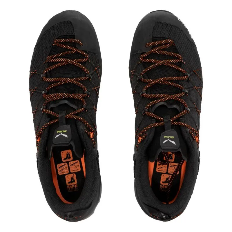 Wildfire 2 M bota senderismo Salewa (Negro/Negro) hombre