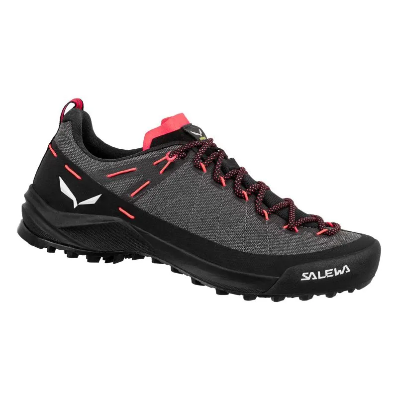 Wildfire Canvas Salewa (Onyx/Negro) Bota de montaña para mujer