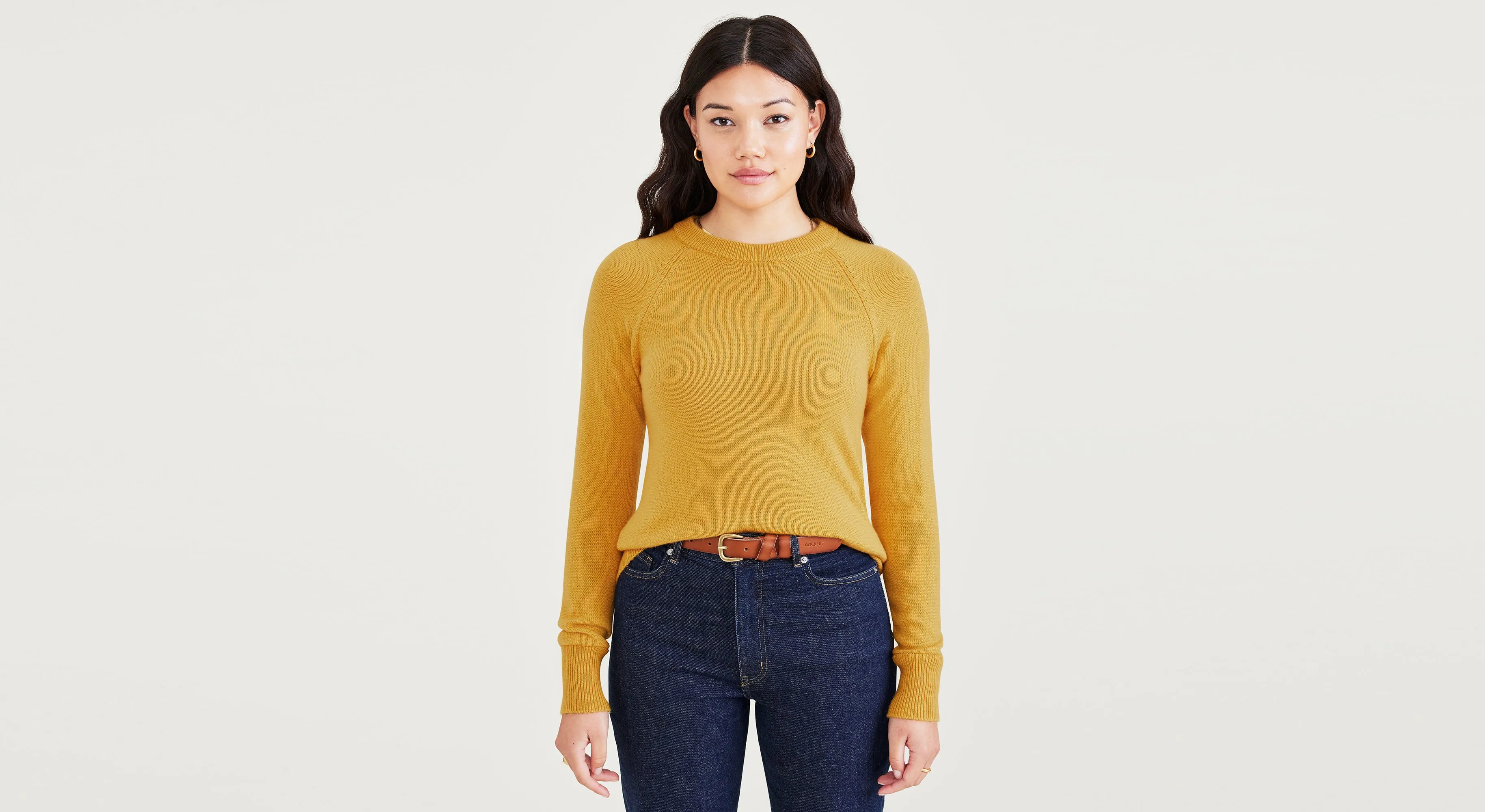 Women's Classic Fit Crewneck Sweater