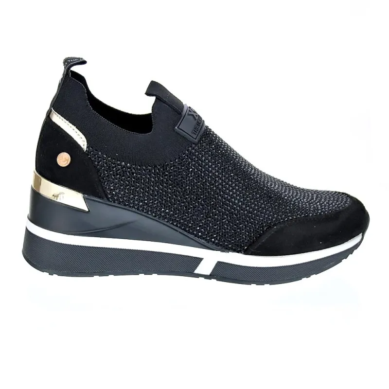 Xti Zapatillas Mujer 143077 Negro