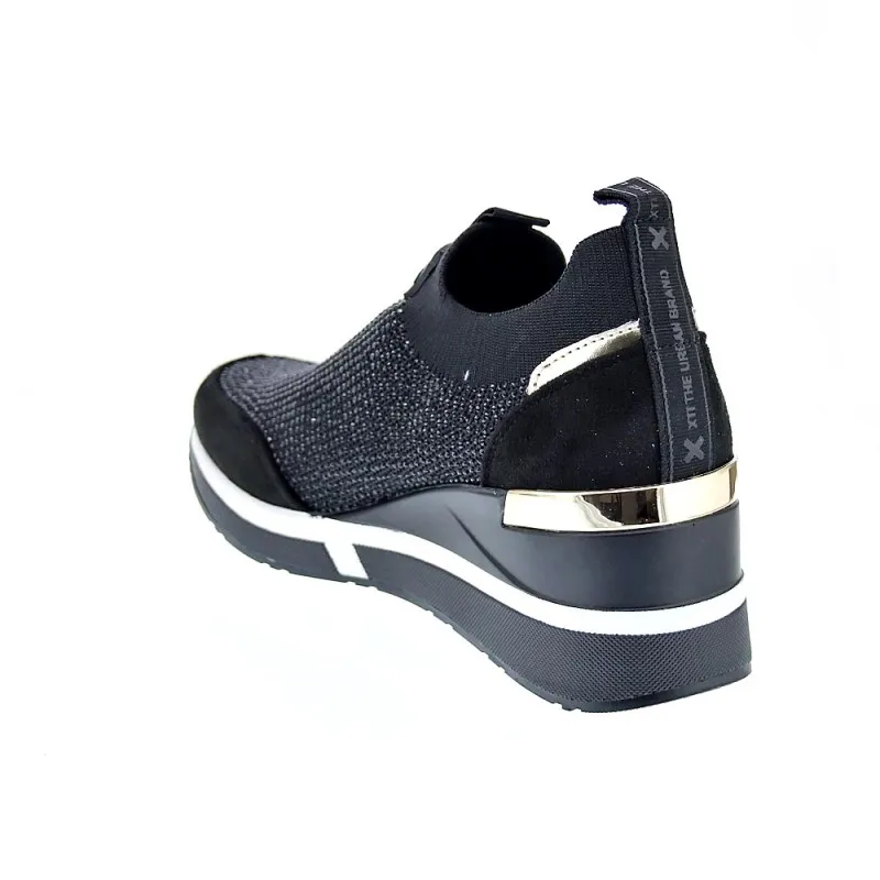 Xti Zapatillas Mujer 143077 Negro