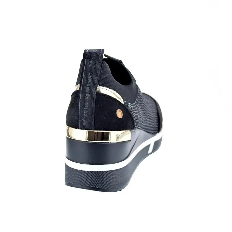 Xti Zapatillas Mujer 143077 Negro