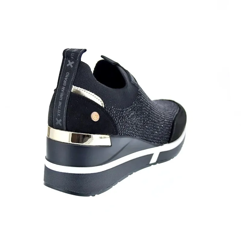 Xti Zapatillas Mujer 143077 Negro