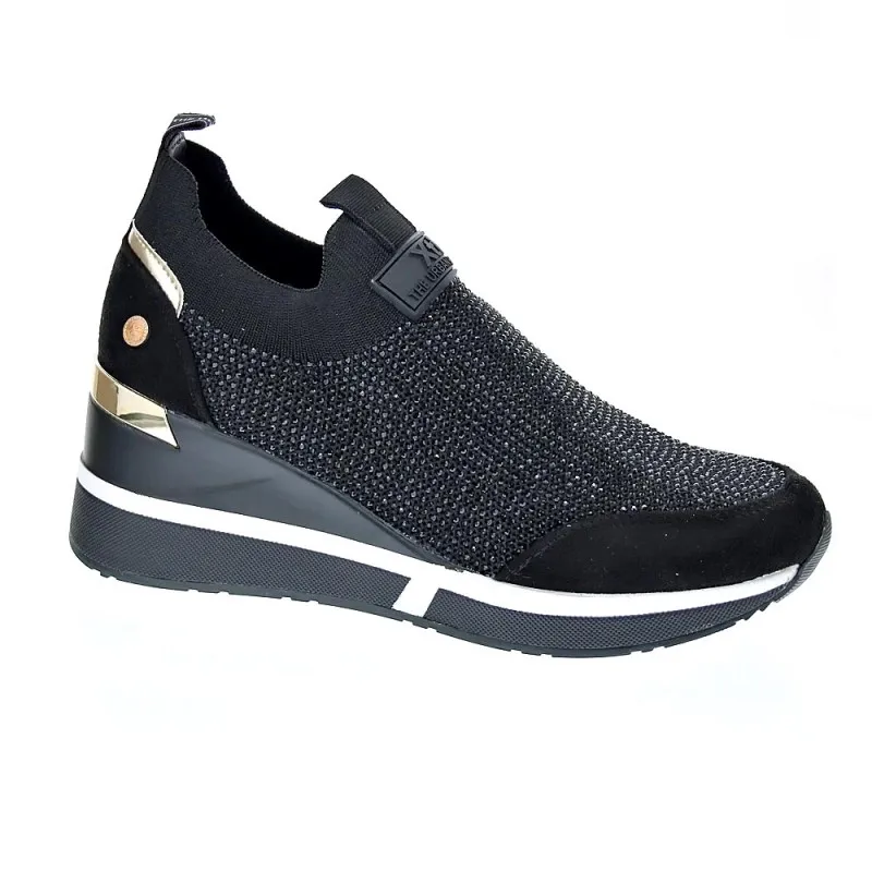 Xti Zapatillas Mujer 143077 Negro