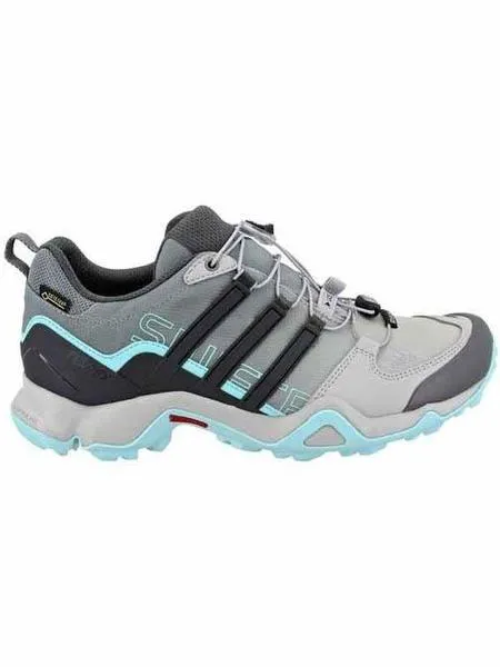zapatilla adidas terrex swift r gtx gris mujer