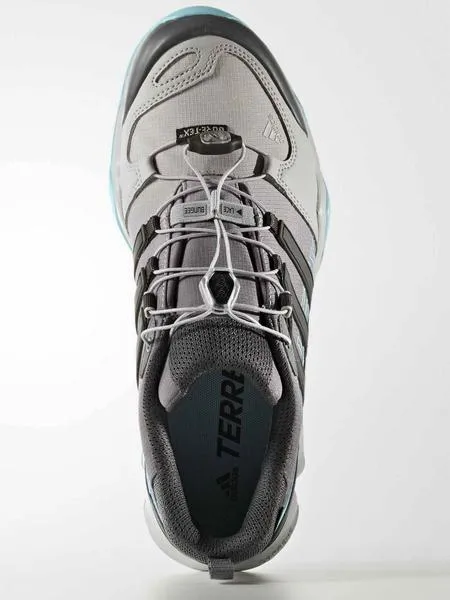 zapatilla adidas terrex swift r gtx gris mujer
